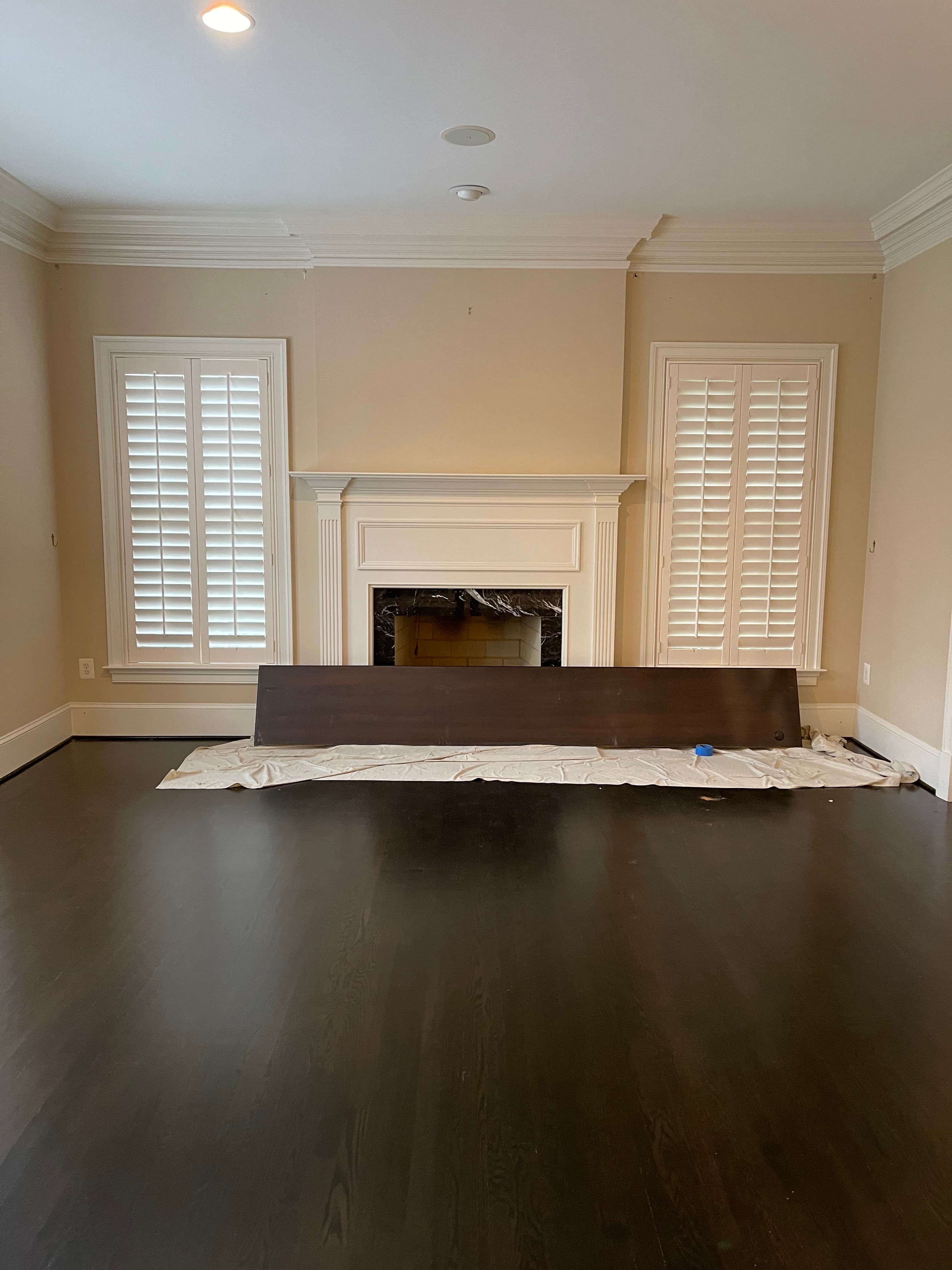 Living room — Northern Virginia