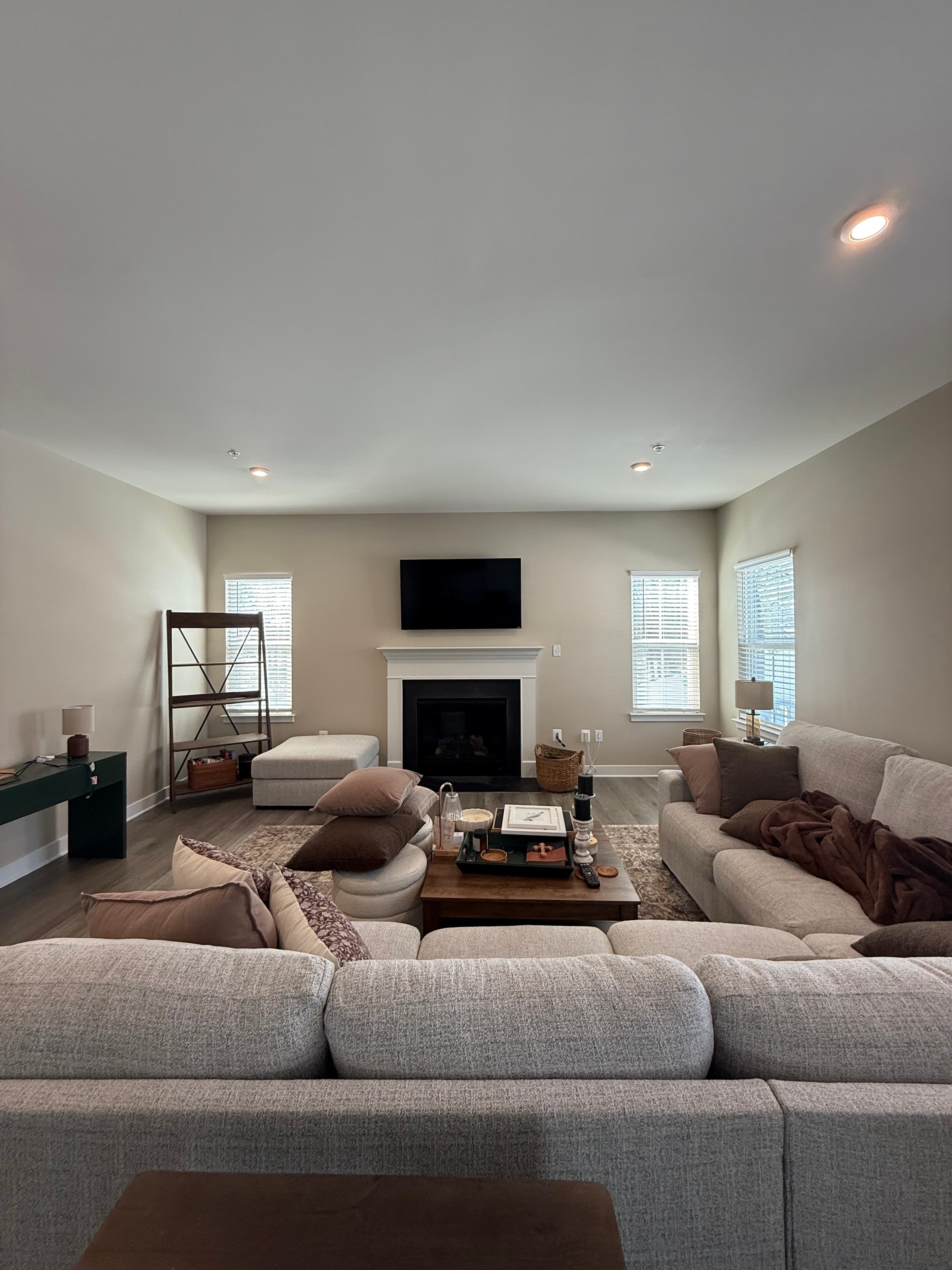 After — Living Room Transformation