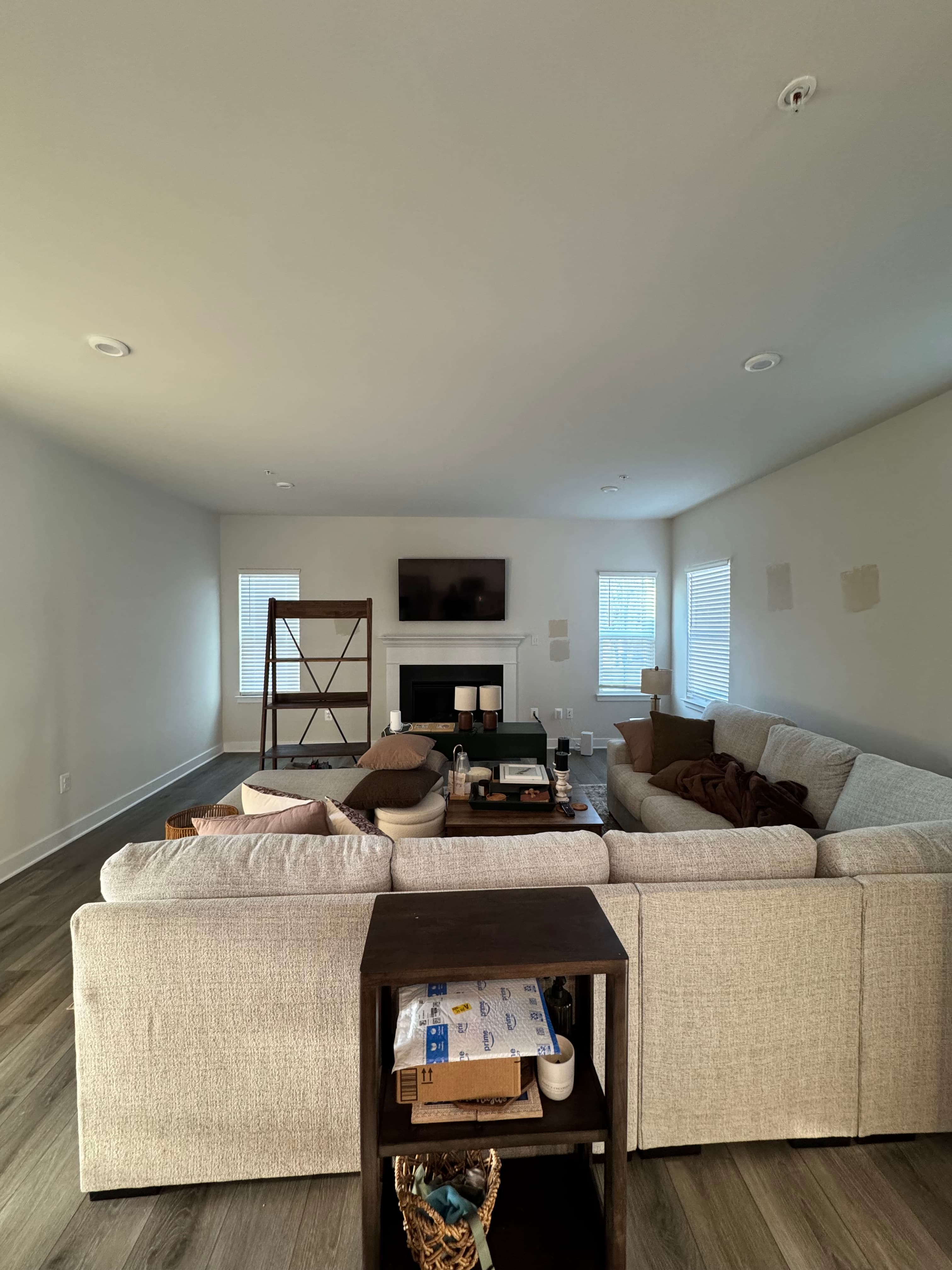 Before — Living Room Transformation