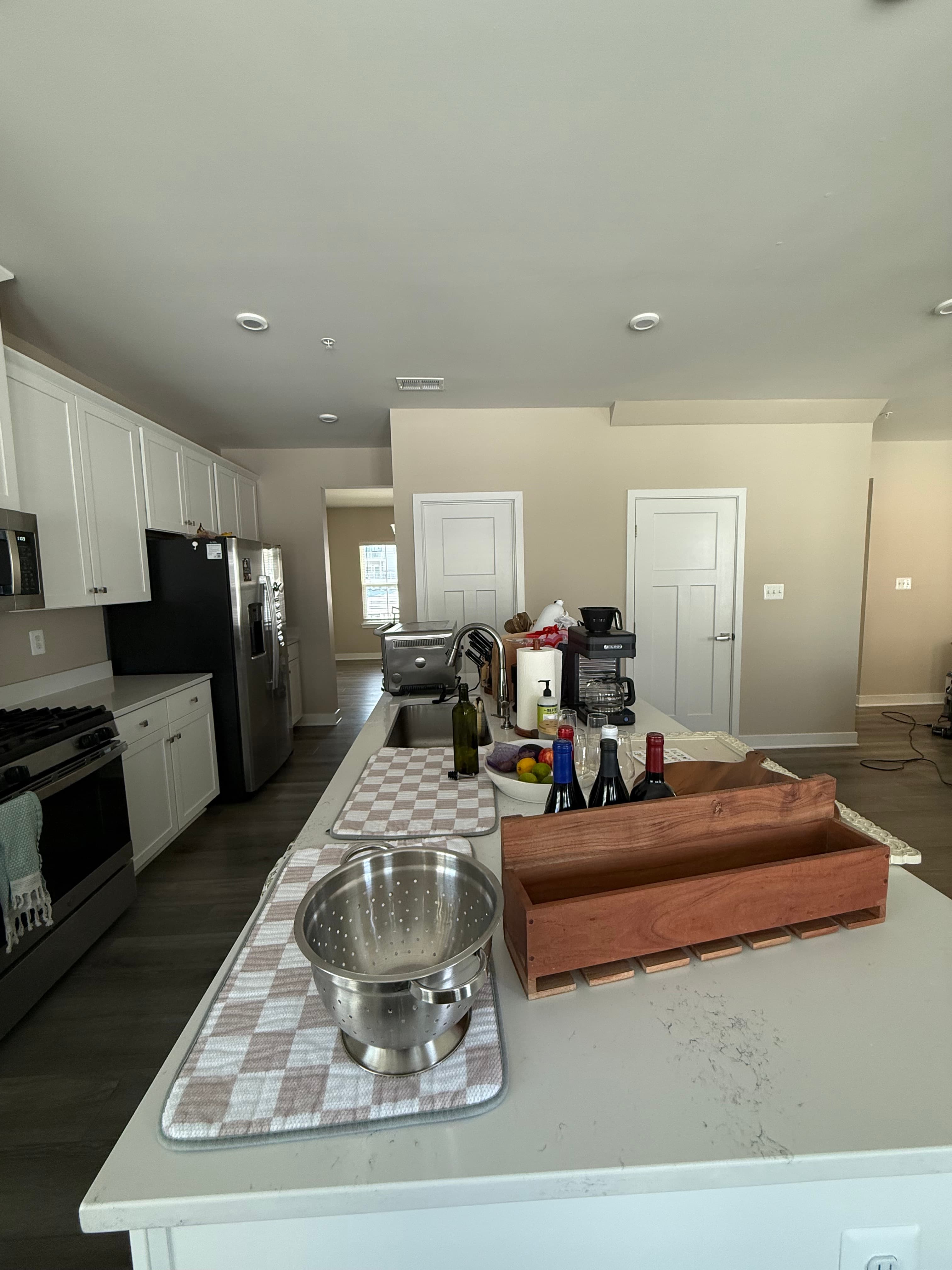 Kitchen painting — Northern Virginia